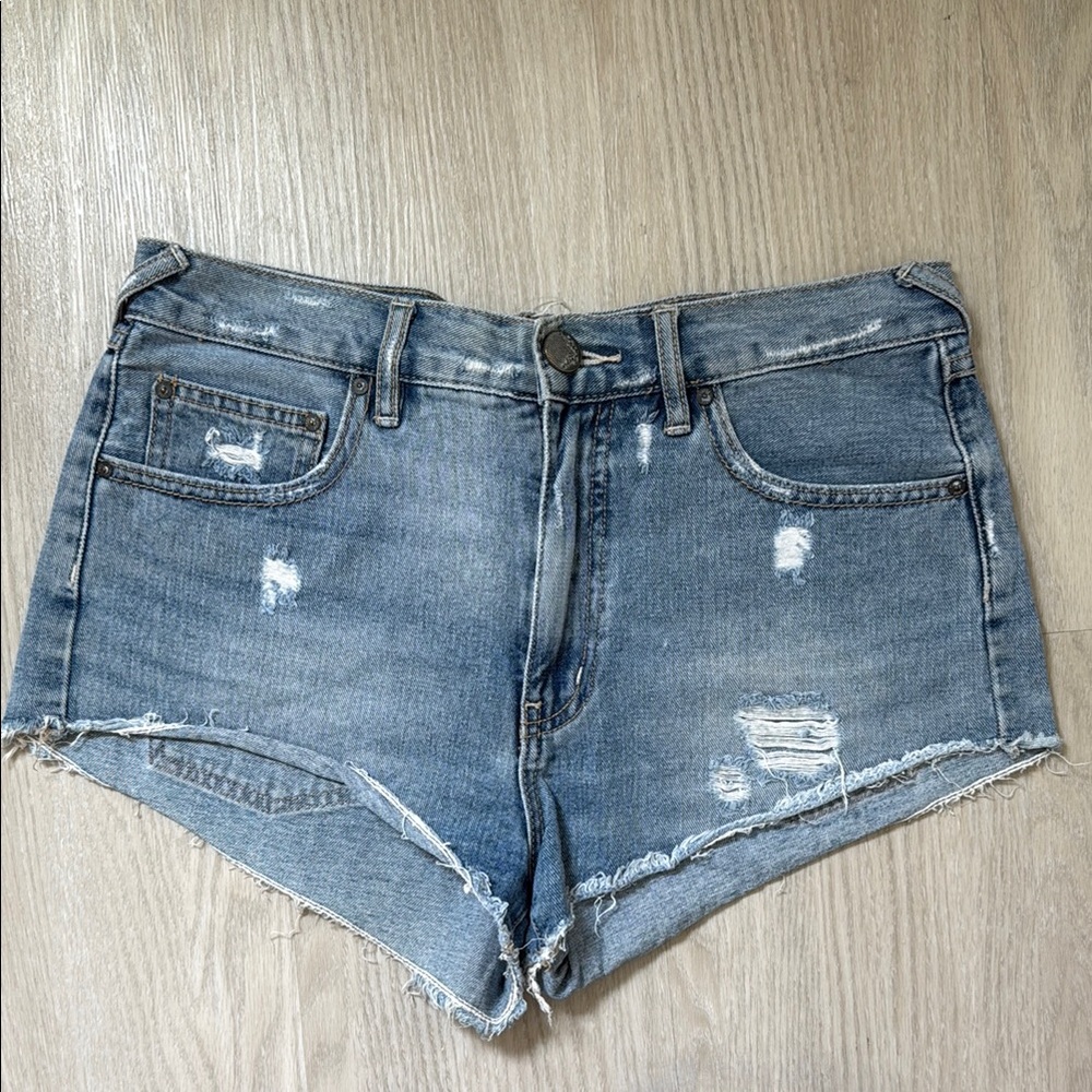 Free People Denim Shorts